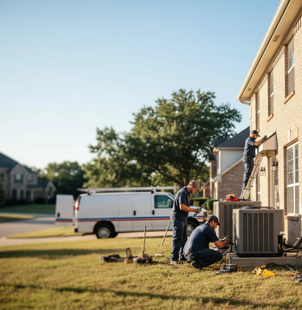 AC Repair in Proctor, AR